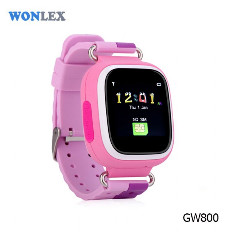 [DISCONTINUED] Wonlex GPS Kids Watch GW800 WIFI positioning